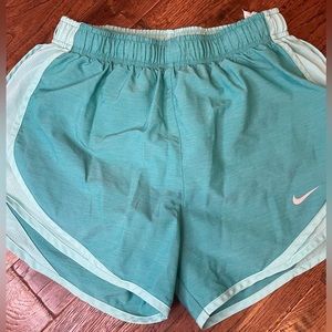 Teal Nike Dri Fit-Shorts